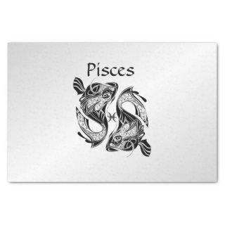 Pisces the Fish Zodiac Symbol and Sign Tissue Paper