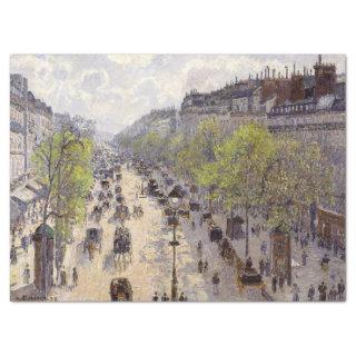 Pissarro - Boulevard Montmartre, Spring Tissue Paper