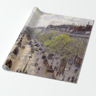 Pissarro - Boulevard Montmartre, Spring