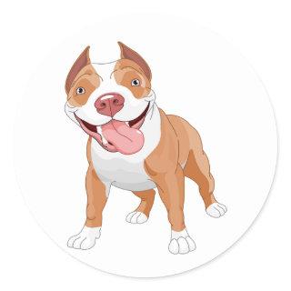 Pit Bull Stickers