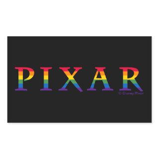 Pixar Rainbow Logo Rectangular Sticker