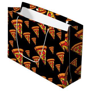 Pizza Friday Design - Gift Bag - Large