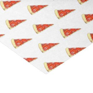 Pizza Party Cheese Pepperoni Pie Slice Pizzeria Tissue Paper