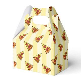Pizza Pattern  Favor Boxes