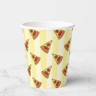 Pizza Pattern  Paper Cups