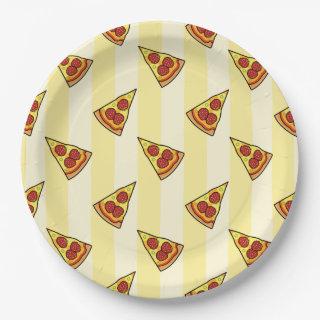 Pizza Pattern  Paper Plates