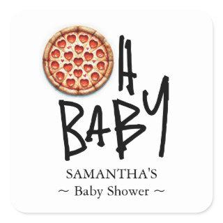 Pizza Stickers Oh Baby