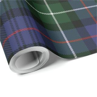 Plaid Clan MacKenzie Rustic Holiday Tartan