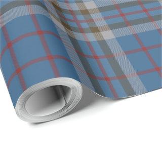 Plaid Classic Clan Thompson Blue Grey Tartan