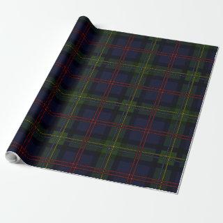 Plaid Malcolm Purple Green Red Check Tartan