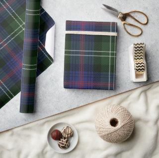 Plaid Rustic Clan Sutherland Holidays Tartan