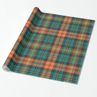 Plaid tartan pattern