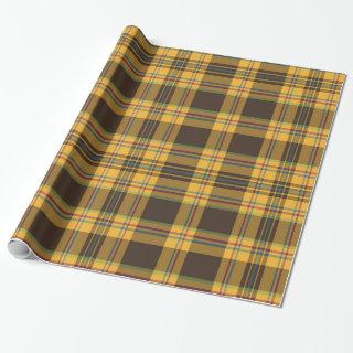 Plaid tartan pattern