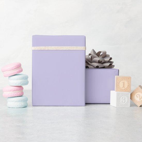 Plain color solid heather pastel purple
