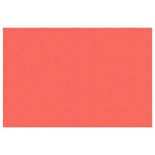 Plain color sunset orange coral red tissue paper