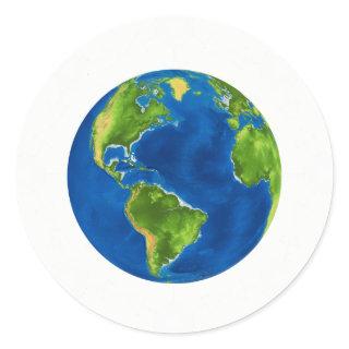 Plain Globe Jesse Tree Sticker