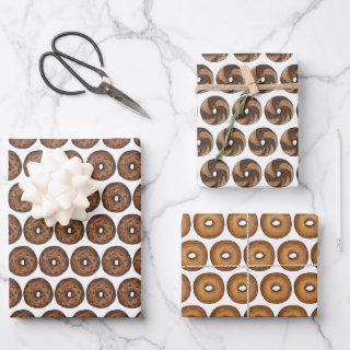 Plain Marble Rye Cinnamon Raisin Bagel Breakfast  Sheets