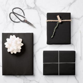 Plain Metal Spider Smoky Black Shades 3 Tones  Sheets