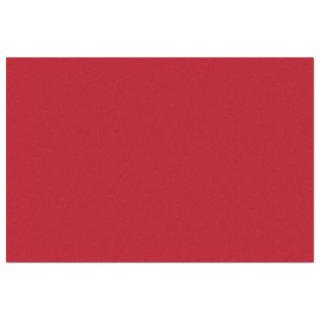 Plain paprika red tissue paper