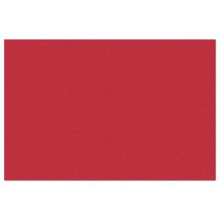 Plain paprika red tissue paper