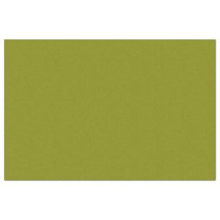 Plain solid grape vine green tissue paper