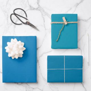 Plain Star Munsell CG Blue Shades 3 Tones  Sheets