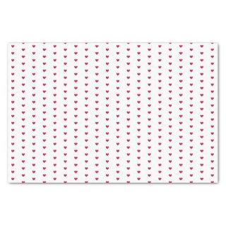 Plain Vintage Retro Love Hearts Romantic Valentine Tissue Paper