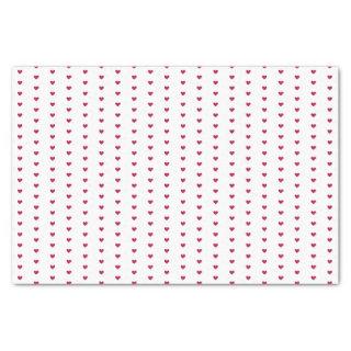 Plain Vintage Retro Love Hearts Romantic Valentine Tissue Paper