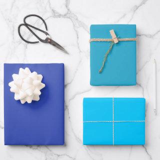 Plain Violet Ball Vivid Blue Shades 3 Tones  Sheets