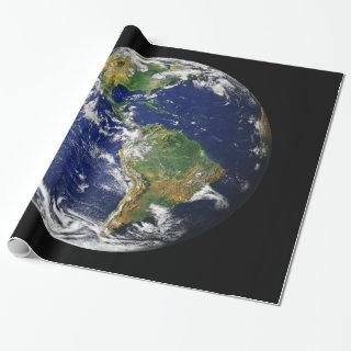 PLANET EARTH FROM SPACE Glossy