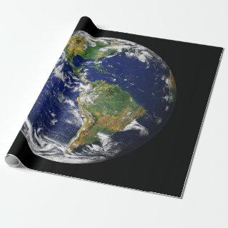 PLANET EARTH FROM SPACE Matte