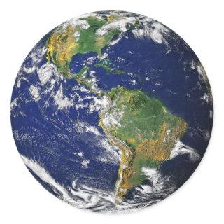 Planet Earth Stickers