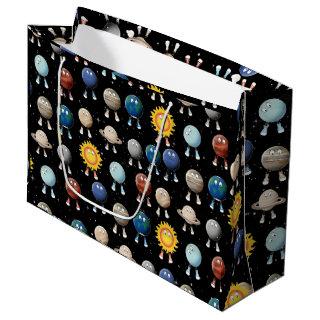 Planets and The Solar System Large Gift Bag