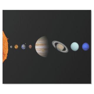 PLANETS OF THE SOLAR SYSTEM Matte