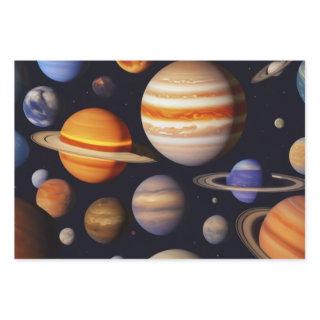 Planets Pattern  Sheets
