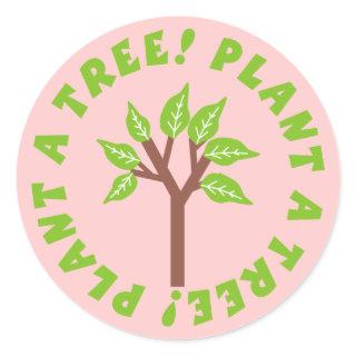 Plant a Tree Stickers