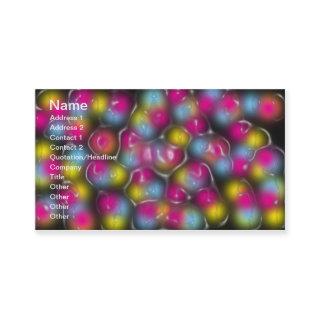 Plastic Color Business Card