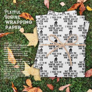 Playful Bonfire