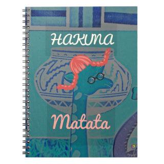 Playful Giraffe Art: An African Delight Notebook