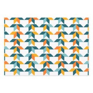 Playful, vibrant, trendy, modern geometric graphic  sheets