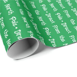 Playful White Editable Message on Bright Green