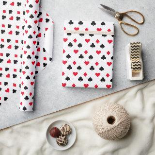 Playing Card Suit Pattern