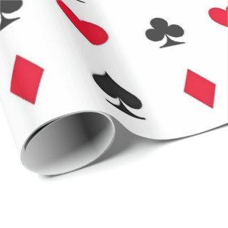 Playing Card Suits Pattern