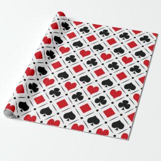 Playing card suits symbols