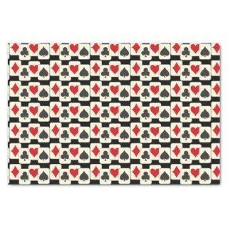 Playing Cards Quartet Tissue Paper