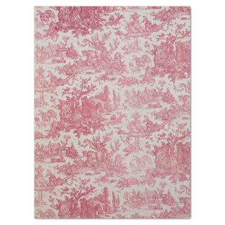 Pleasures of the Farm 18th Cent. Toile Tissue Paper