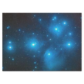 Pleiades Open Star Cluster Tissue Paper