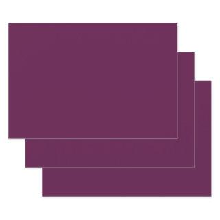 Plum (solid color)   sheets