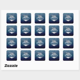 Plumbing Slogans Business Cards Square Sticker