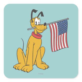 Pluto | Freedom Square Sticker